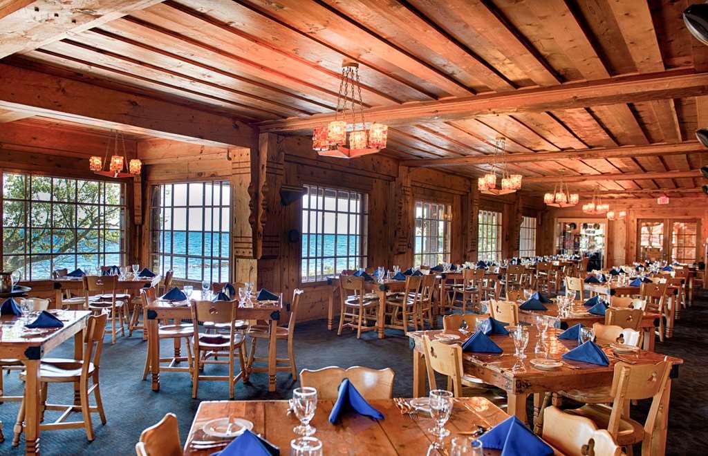 Lutsen Resort On Lake Superior Restaurant foto
